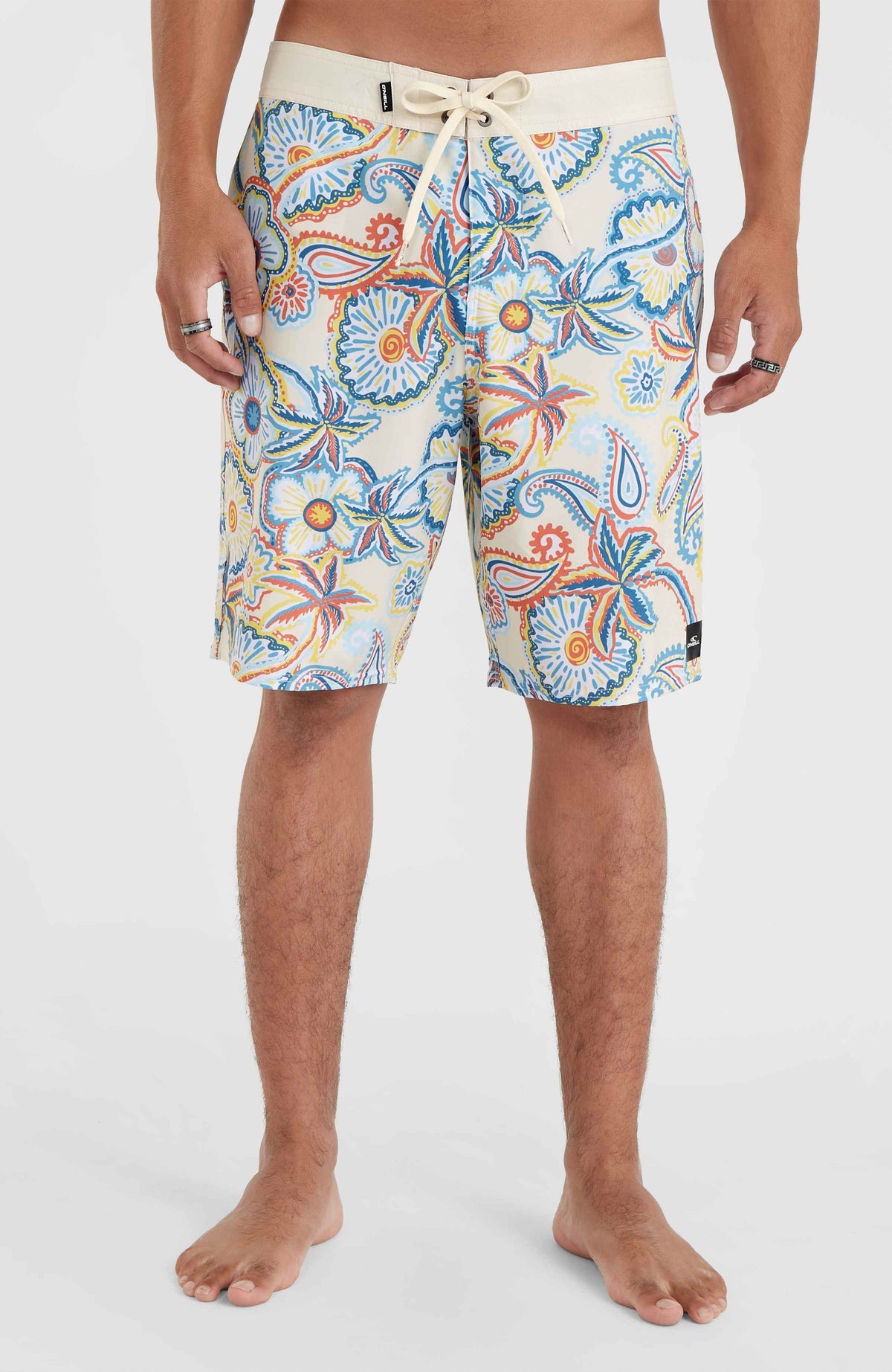 Hyperfreak Mysto 20'' boardshort | Cream Mysto