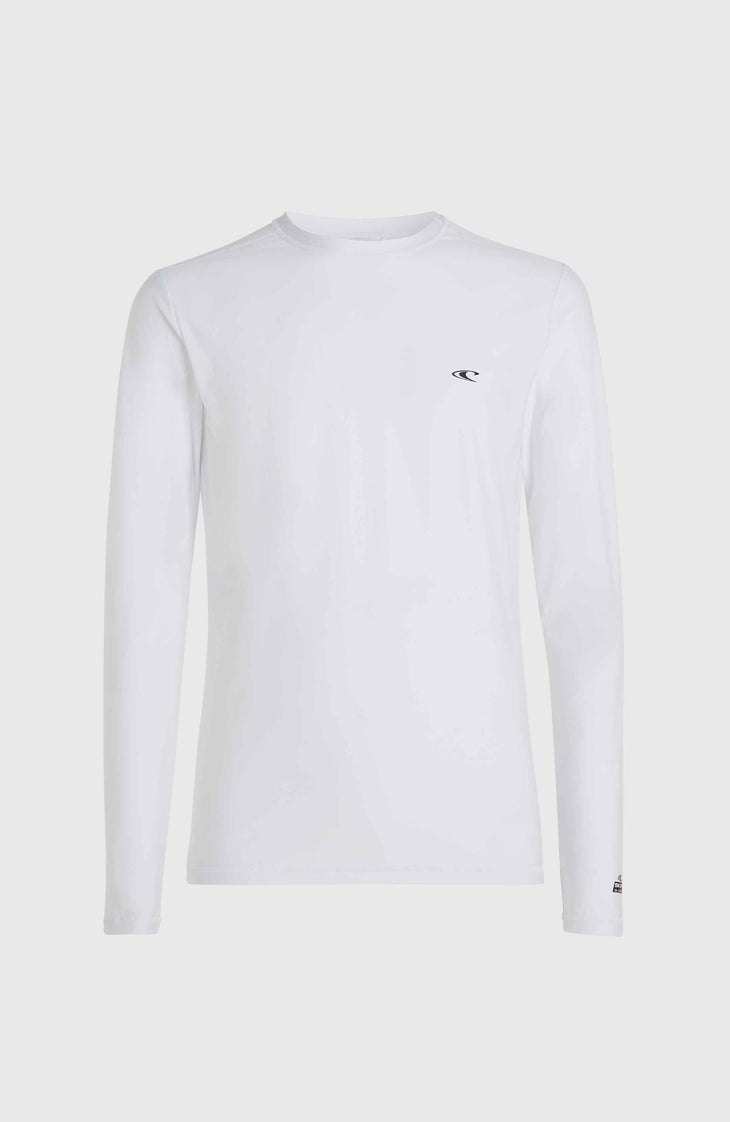 Essentials shirt met lange mouwen | Snow White