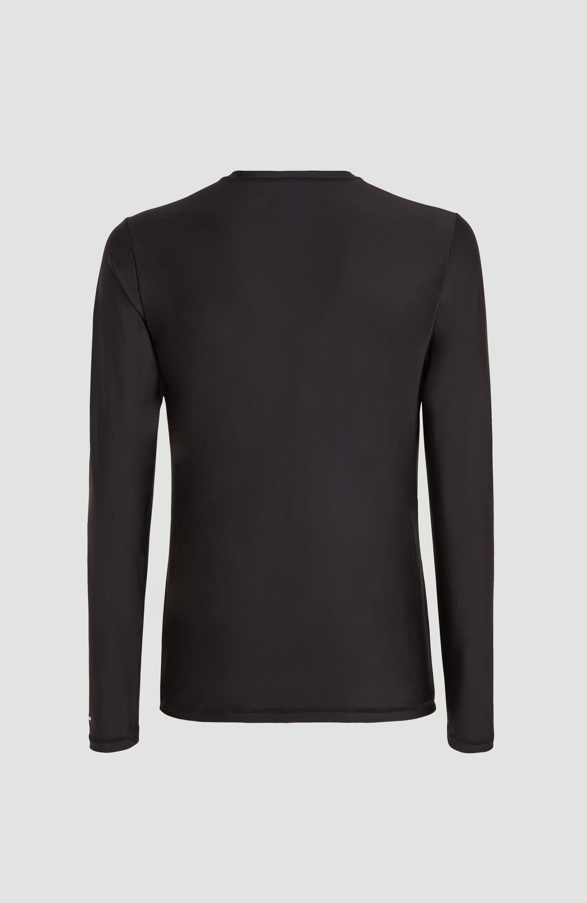 Essentials shirt met lange mouwen | Black Out