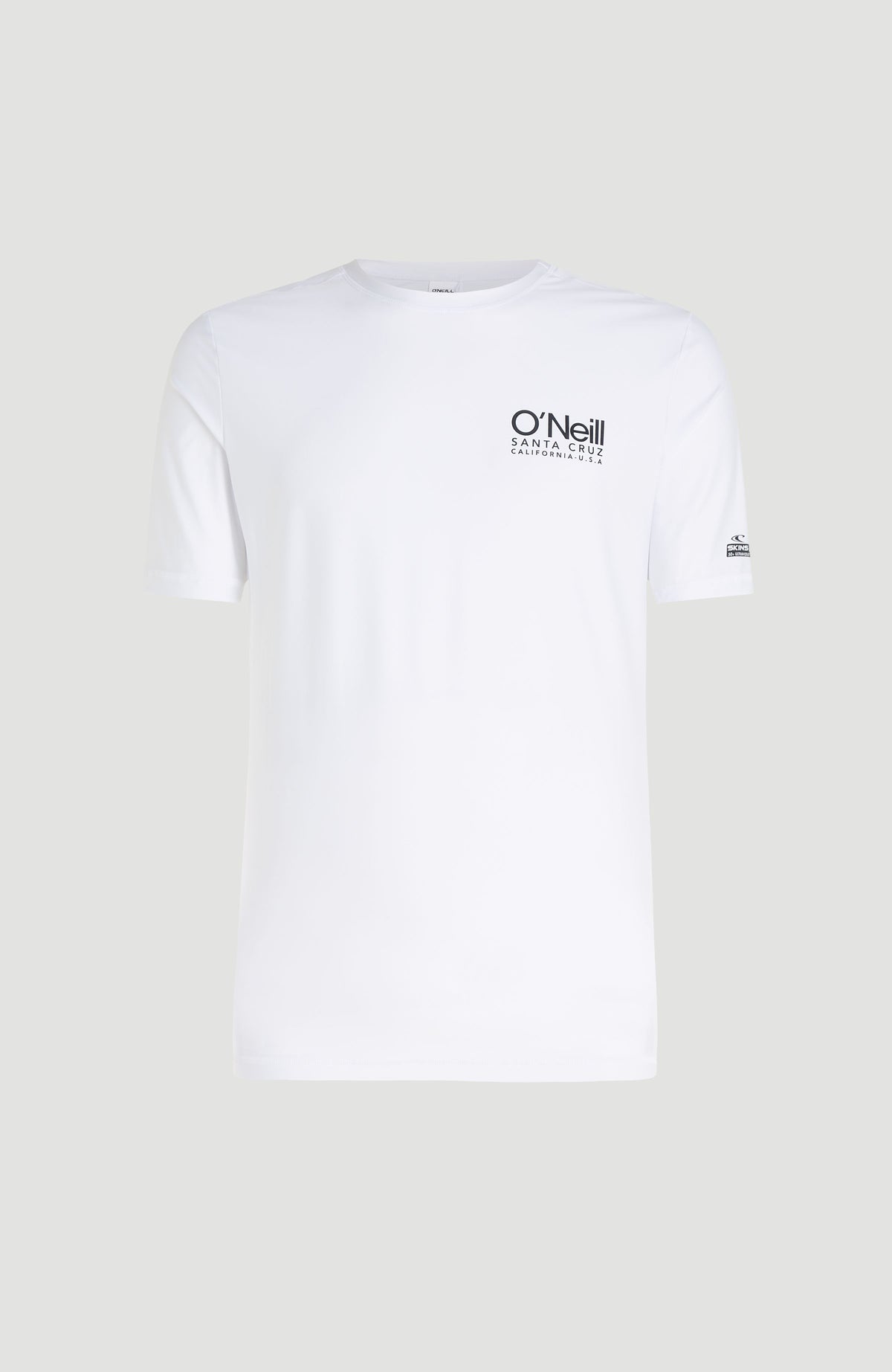 Essentials Cali shirt met korte mouwen | Snow White