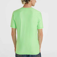 Essentials Cali shirt met korte mouwen | Neon Green