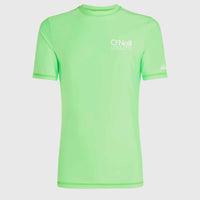 Essentials Cali shirt met korte mouwen | Neon Green