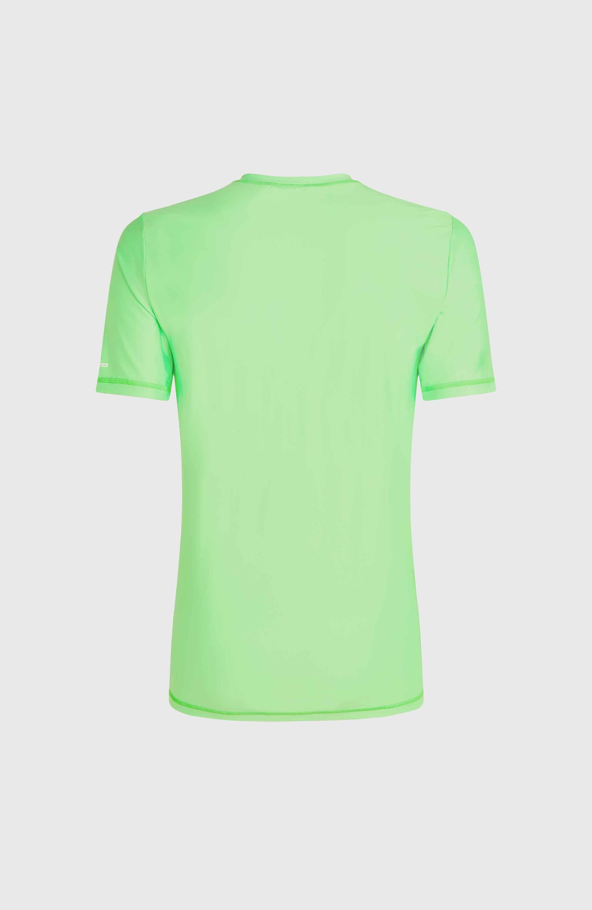 Essentials Cali shirt met korte mouwen | Neon Green