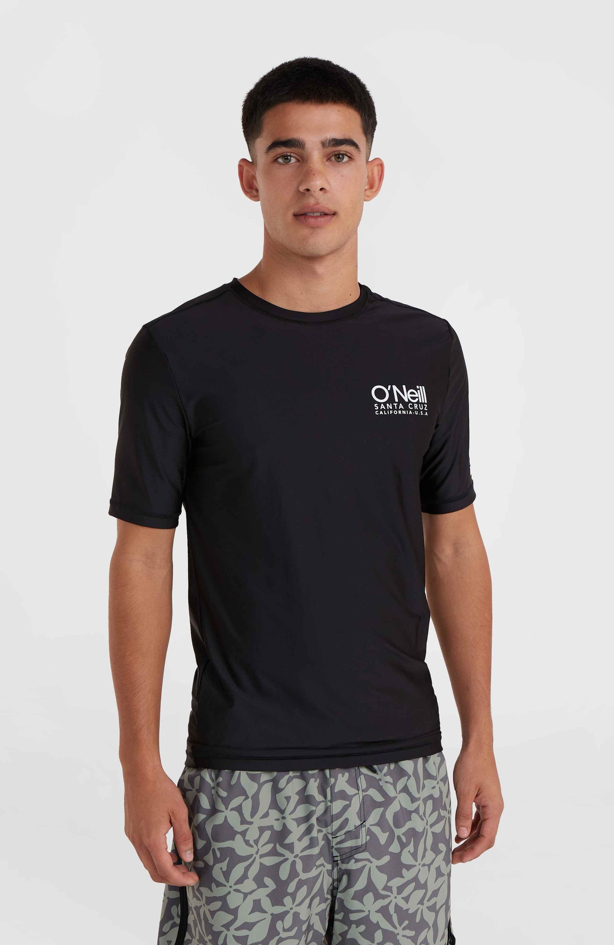 Essentials Cali shirt met korte mouwen | Black Out