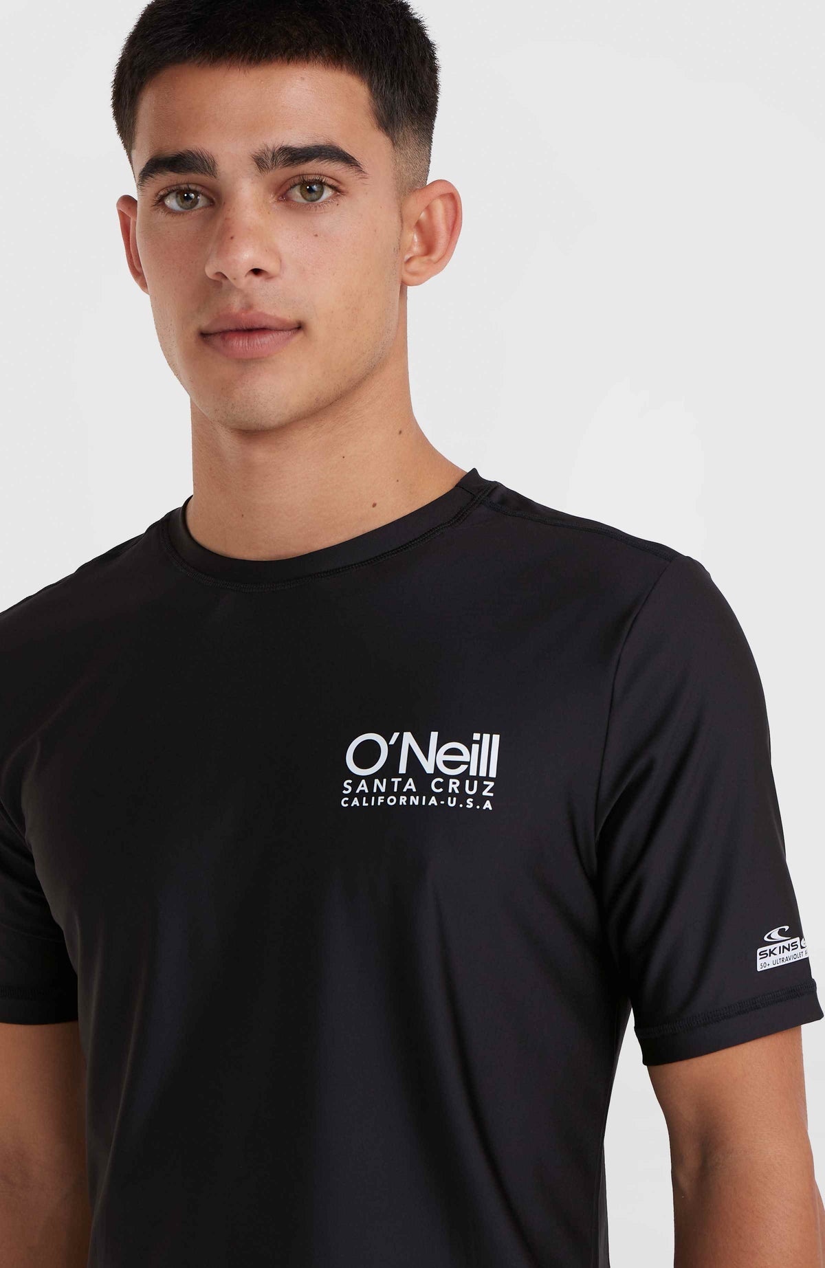 Essentials Cali shirt met korte mouwen | Black Out