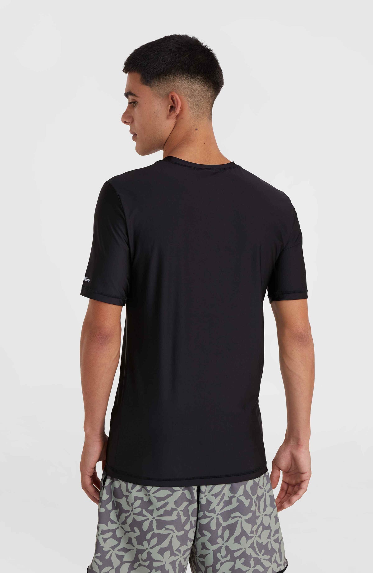 Essentials Cali shirt met korte mouwen | Black Out