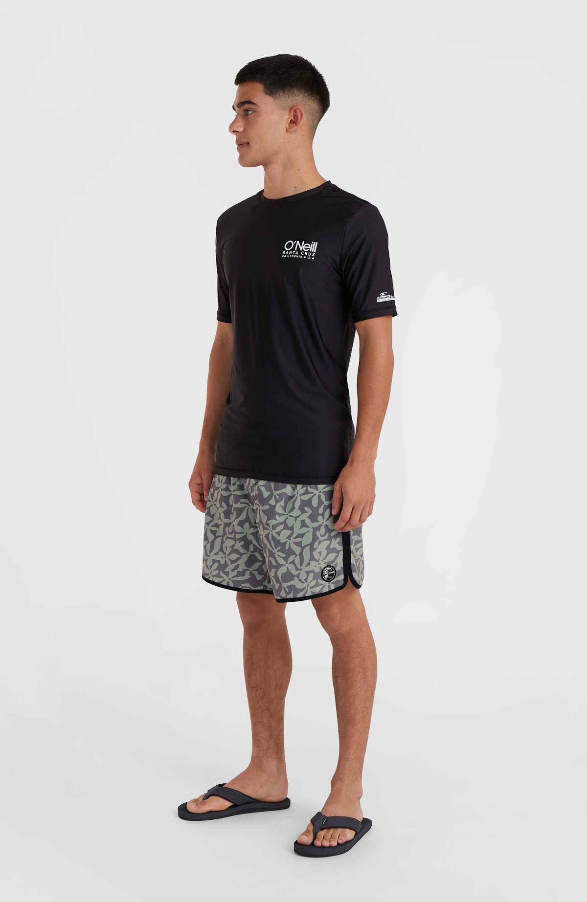 Essentials Cali shirt met korte mouwen | Black Out