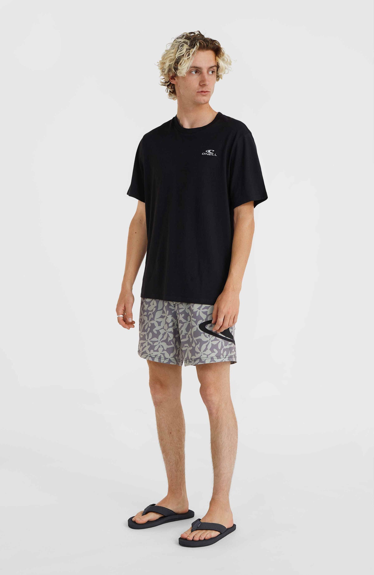 O'Riginals Cali Ocean 16'' zwembroek | Green Seagrass