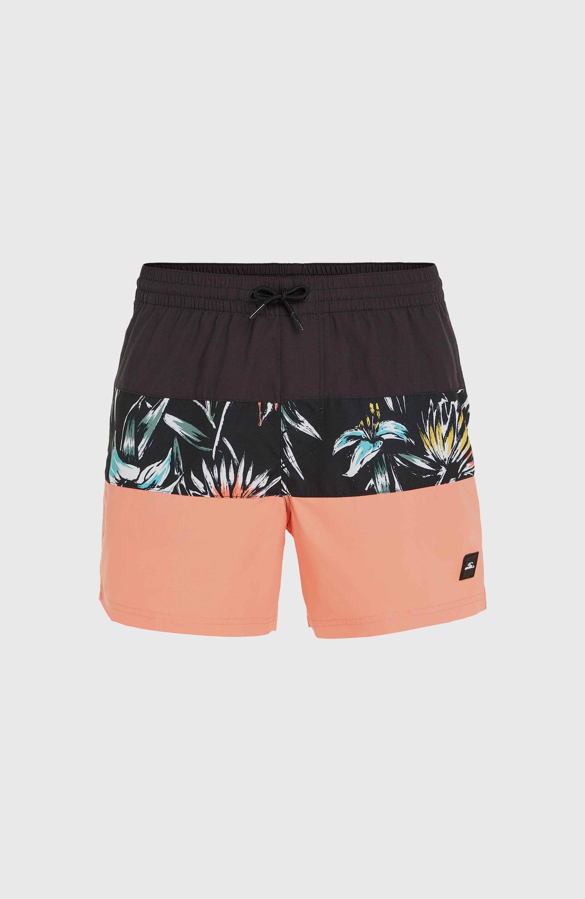 Mix and Match Cali Block 15'' zwembroek | Black Tropicana