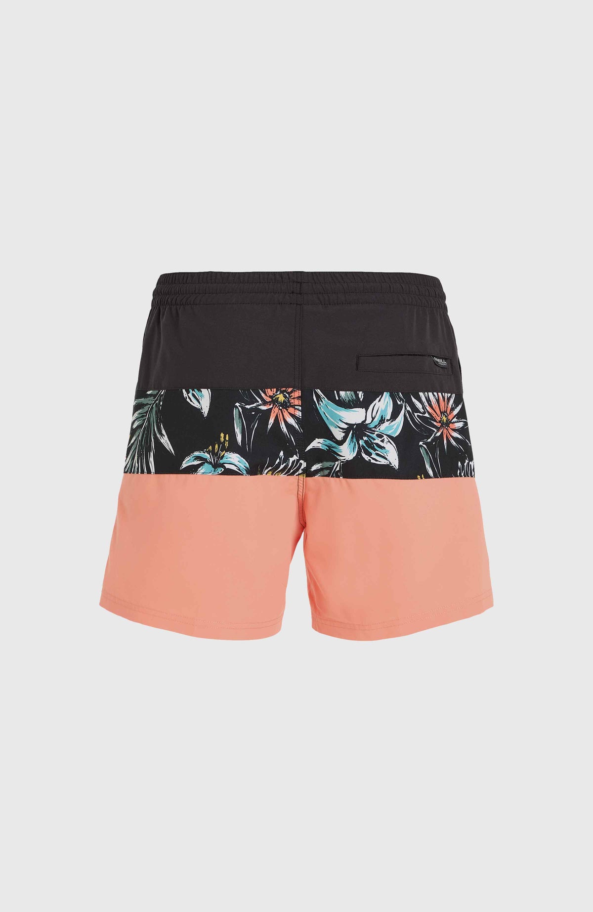 Mix and Match Cali Block 15'' zwembroek | Black Tropicana