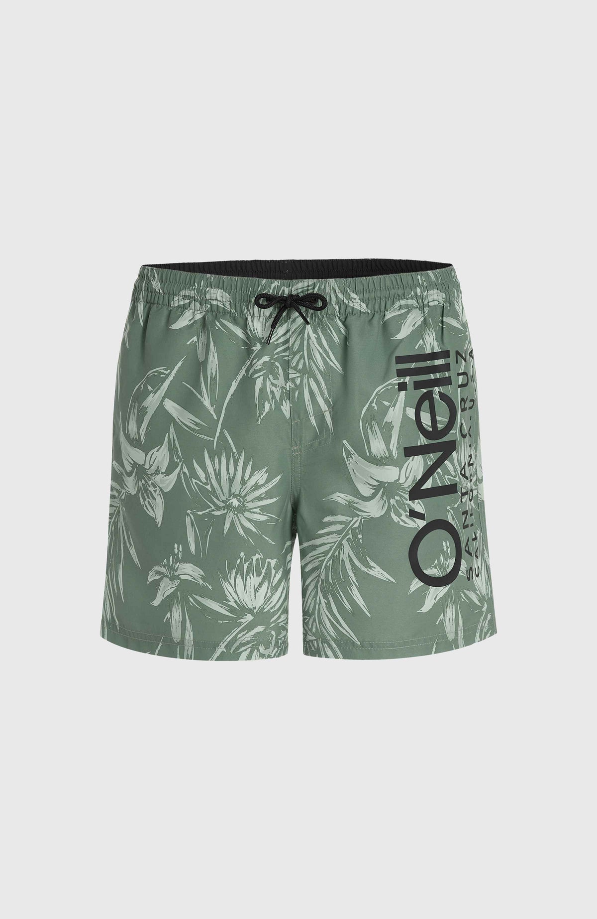 Mix and Match Cali 16'' zwembroek | Green Tonal Tropicana