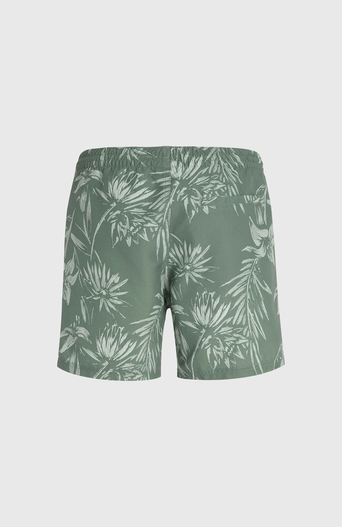 Mix and Match Cali 16'' zwembroek | Green Tonal Tropicana