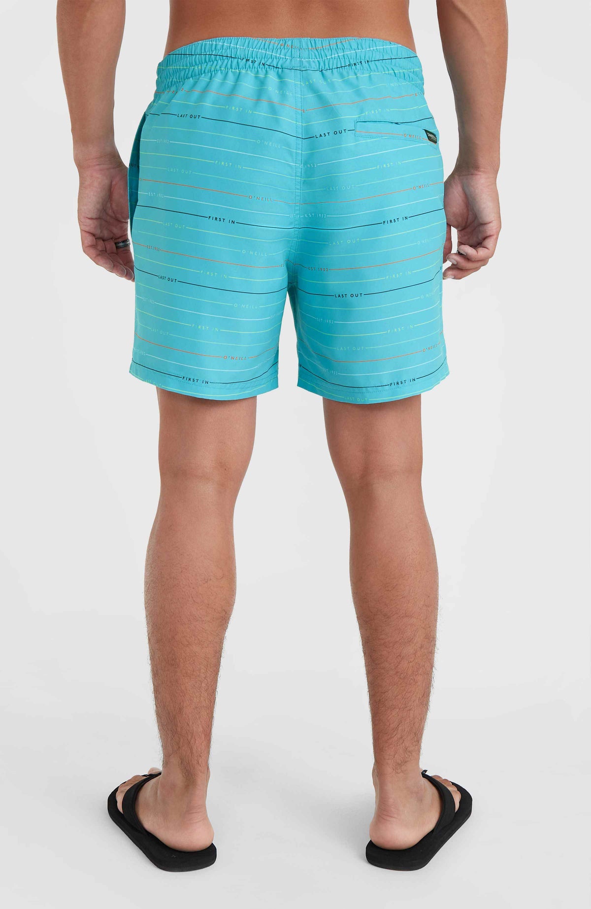 Jack O'Neill Cali First 15'' zwembroek | Blue First Name Stripe