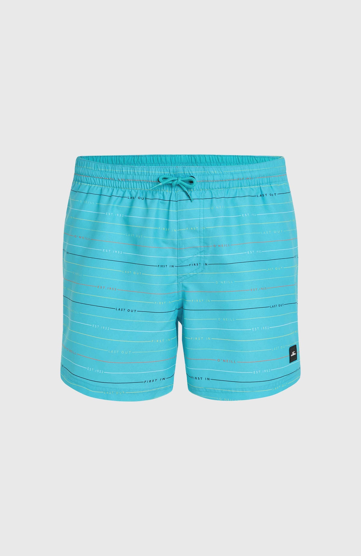 Jack O'Neill Cali First 15'' zwembroek | Blue First Name Stripe