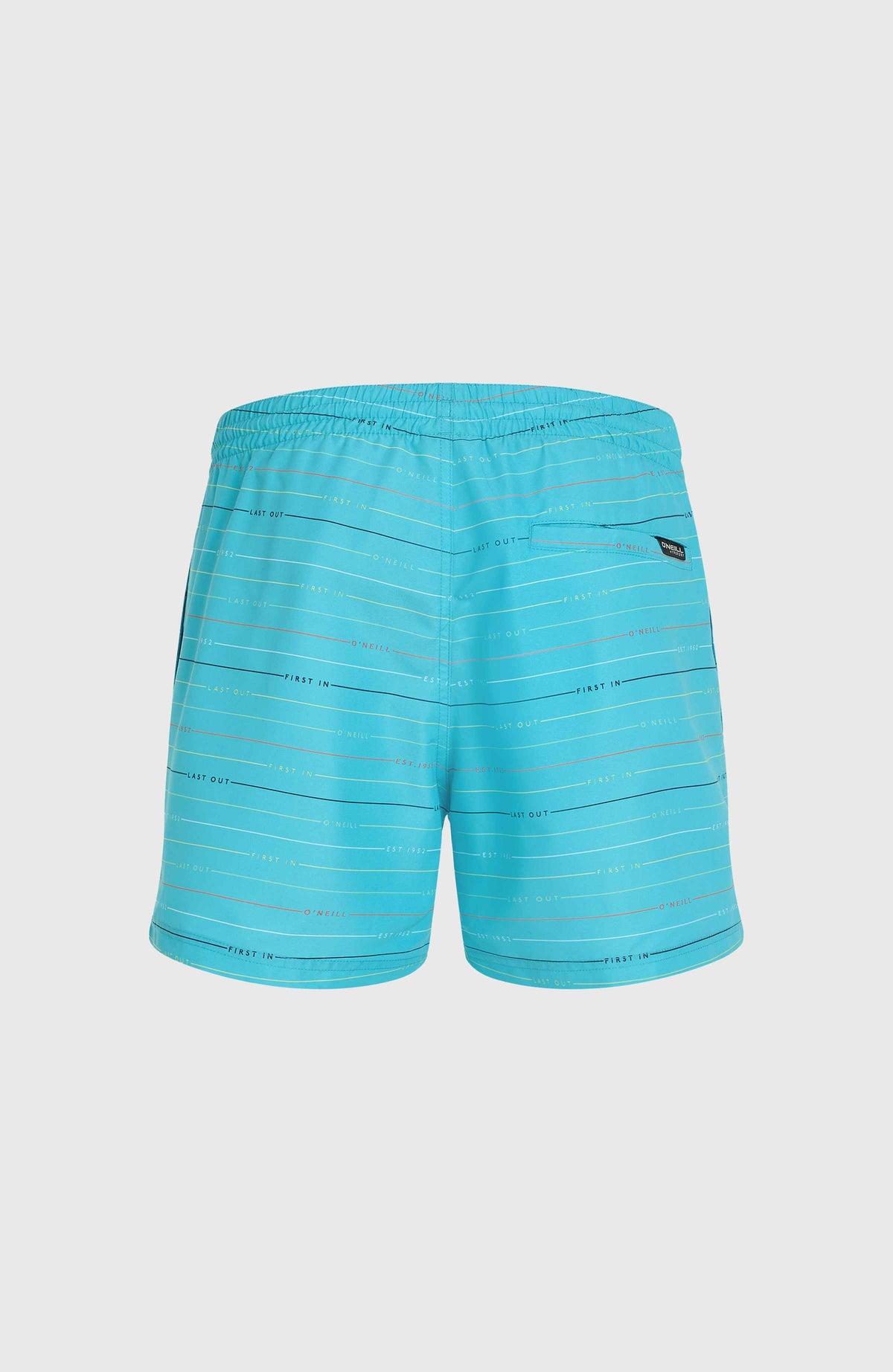 Jack O'Neill Cali First 15'' zwembroek | Blue First Name Stripe