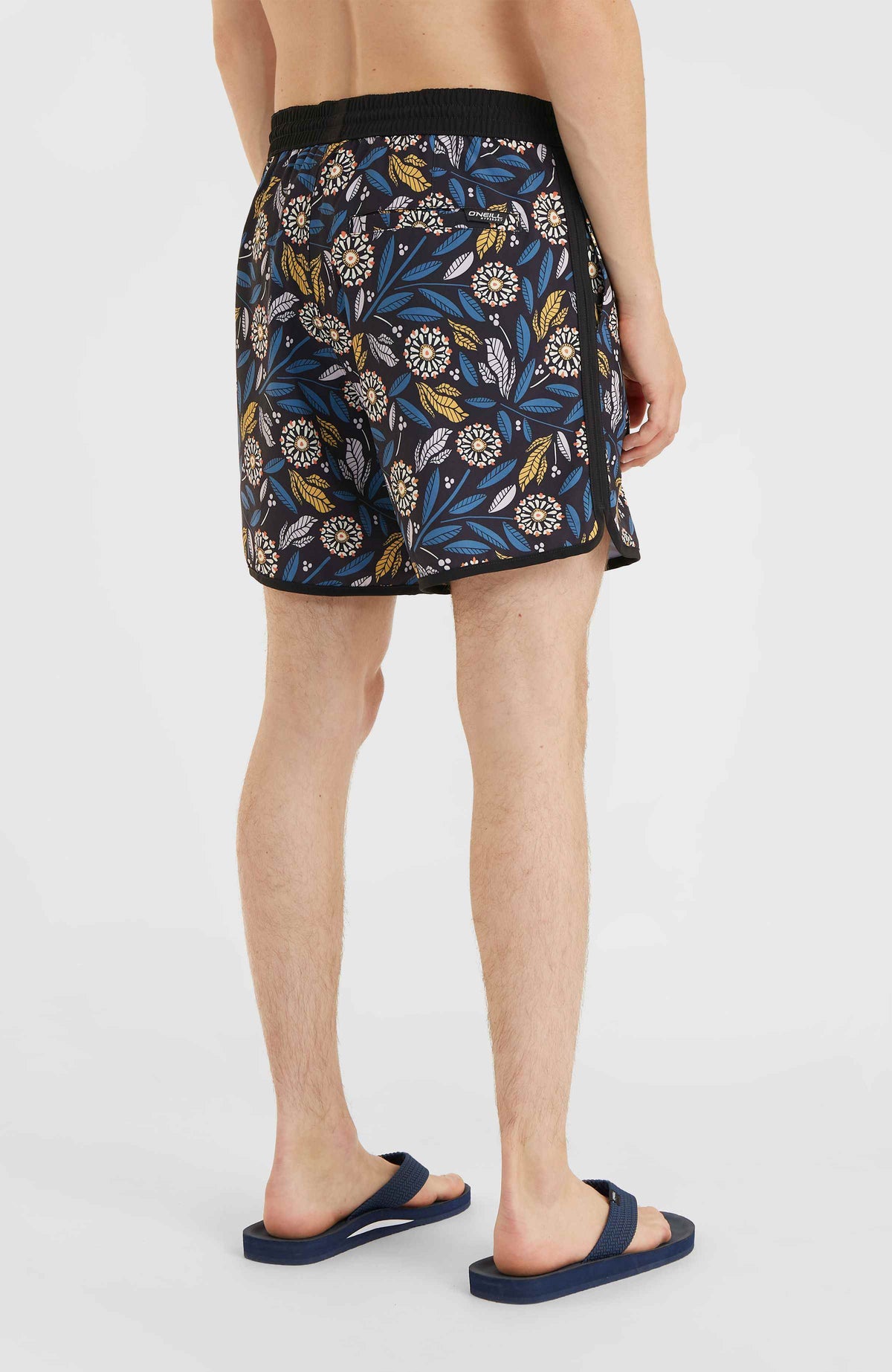 O'Riginals Scallop 16'' zwembroek | Leaves