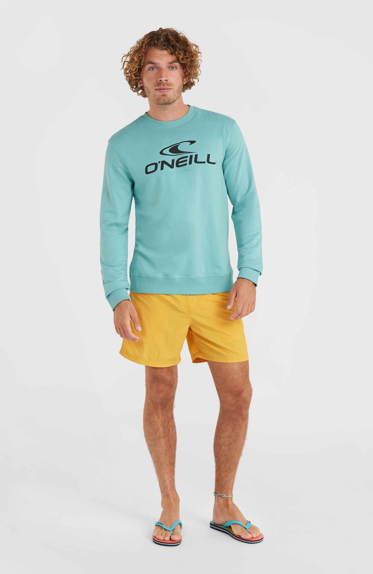 Vert 16'' zwembroek | Golden Haze