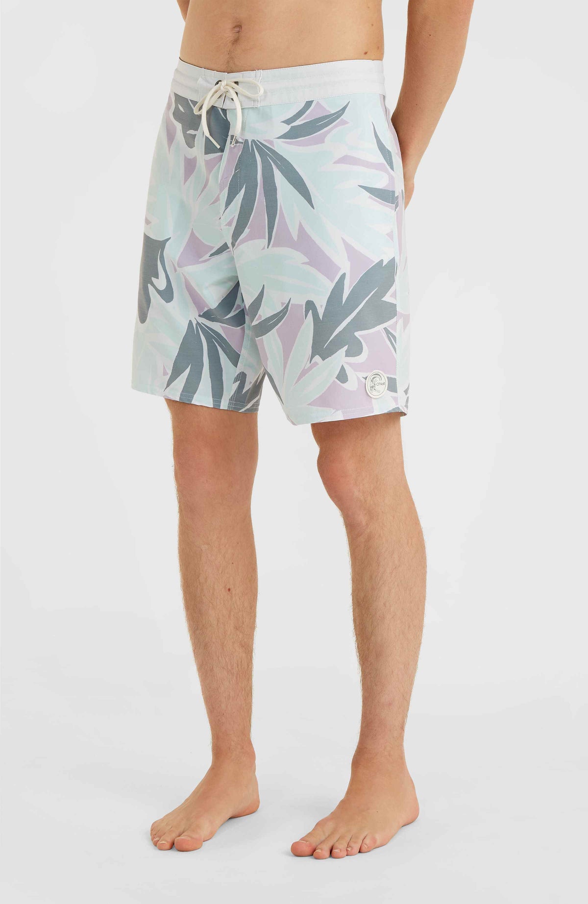 O'Riginals Print 18'' Cruzers boardshort | Seafoam White