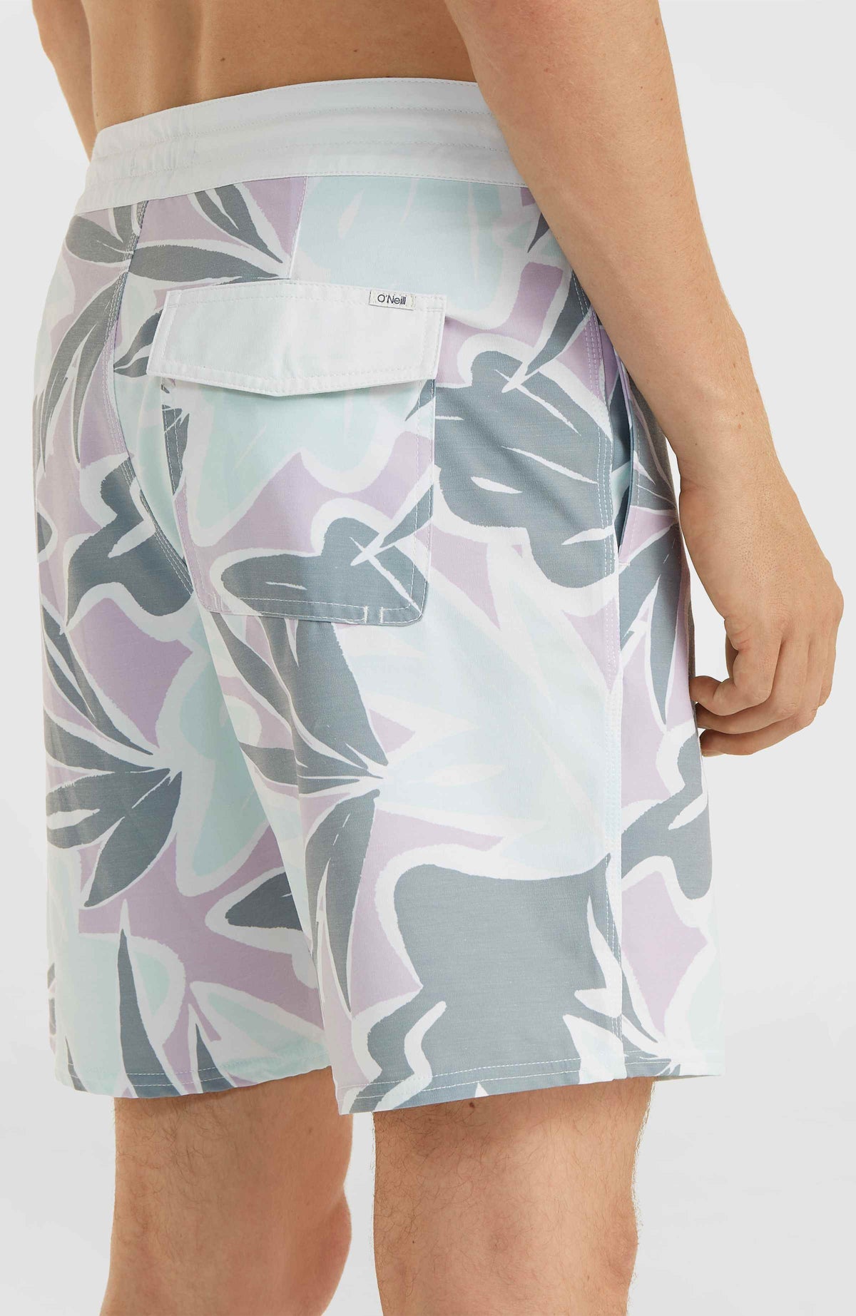 O'Riginals Print 18'' Cruzers boardshort | Seafoam White