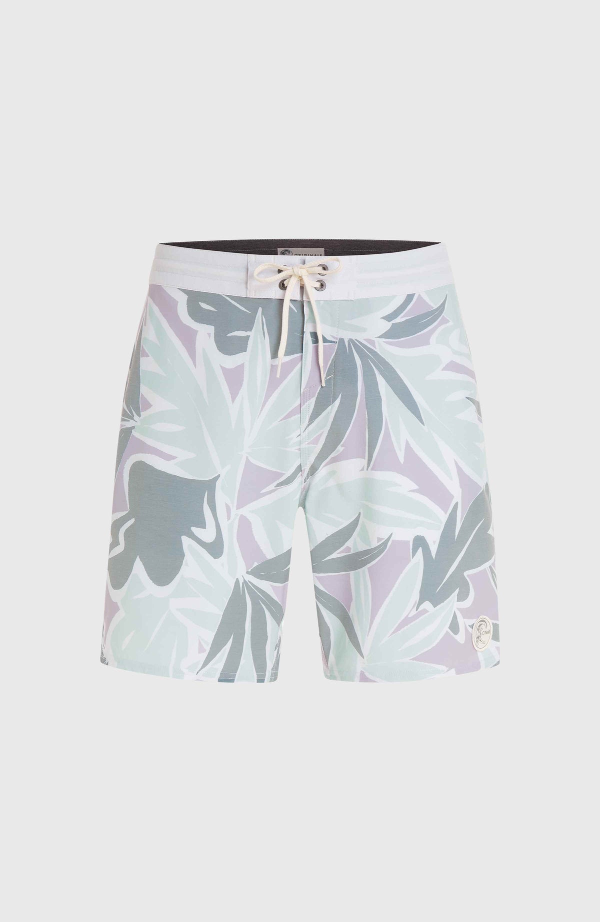 O'Riginals Print 18'' Cruzers boardshort | Seafoam White