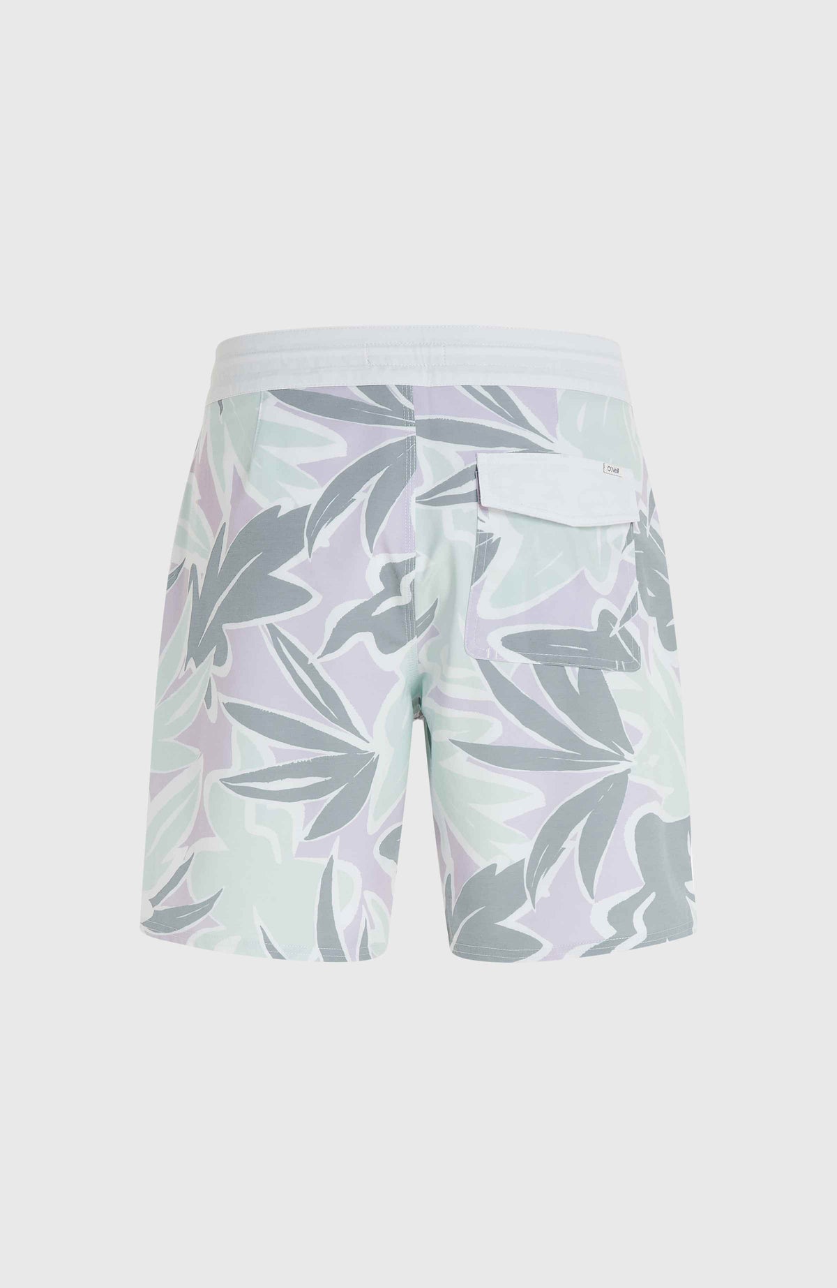 O'Riginals Print 18'' Cruzers boardshort | Seafoam White
