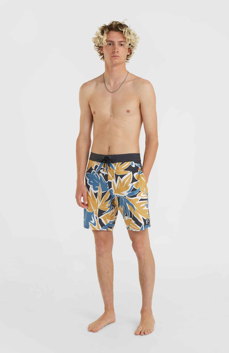 O'Riginals Print 18'' Cruzers boardshort | Seafoam Black