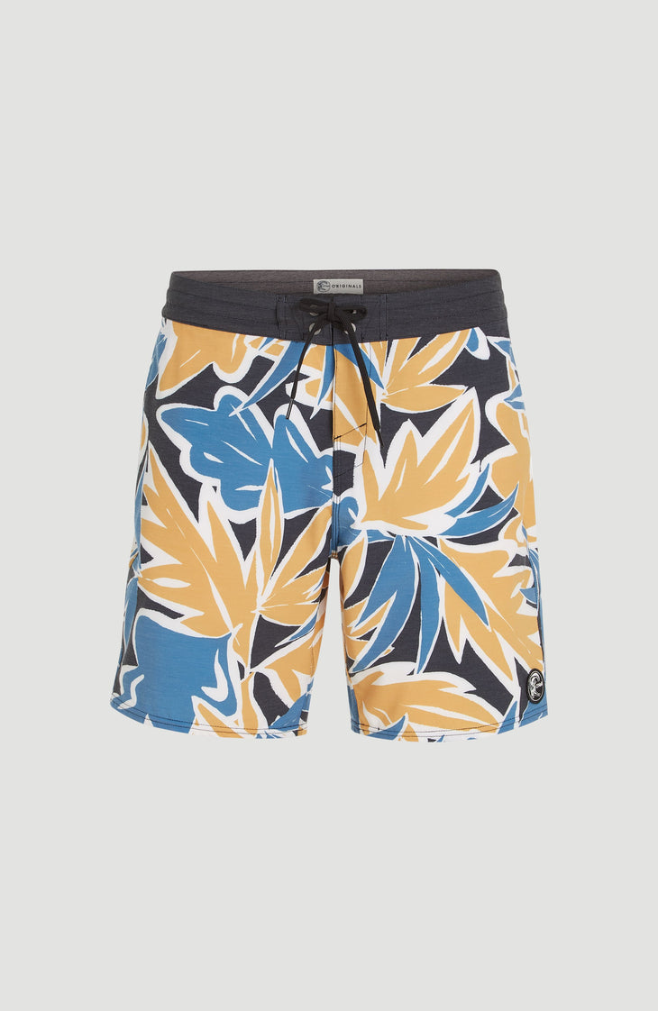 O'Riginals Print 18'' Cruzers boardshort | Seafoam Black