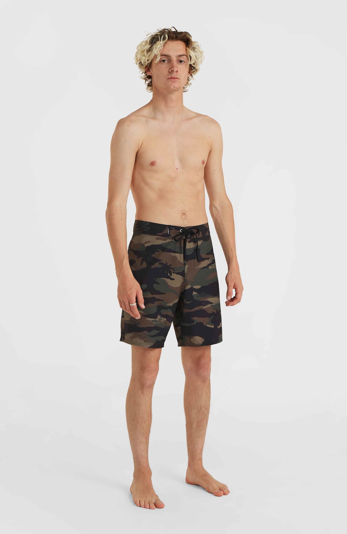 Hyperfreak Heat Camo 19'' boardshort | Green Heat Camo