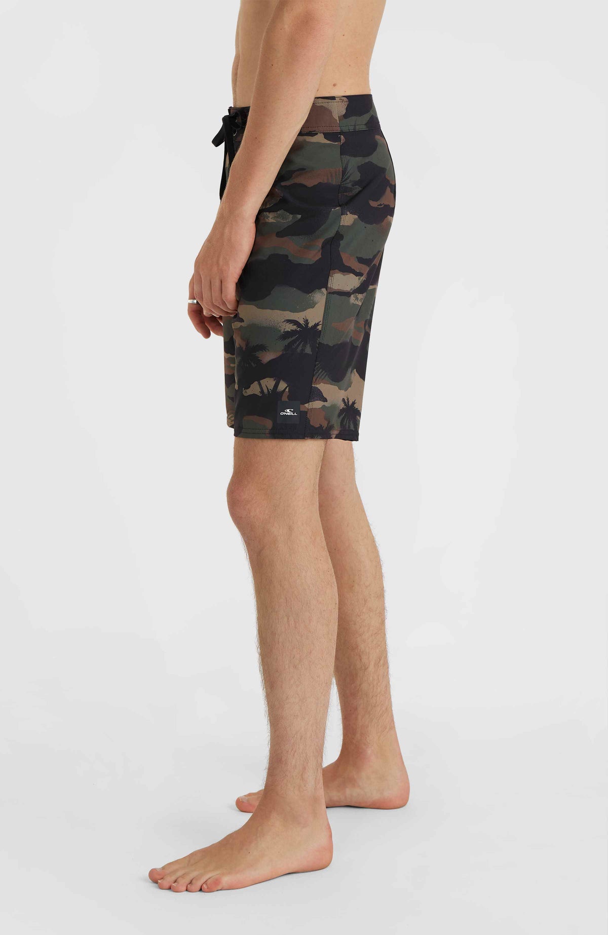 Hyperfreak Heat Camo 19'' boardshort | Green Heat Camo
