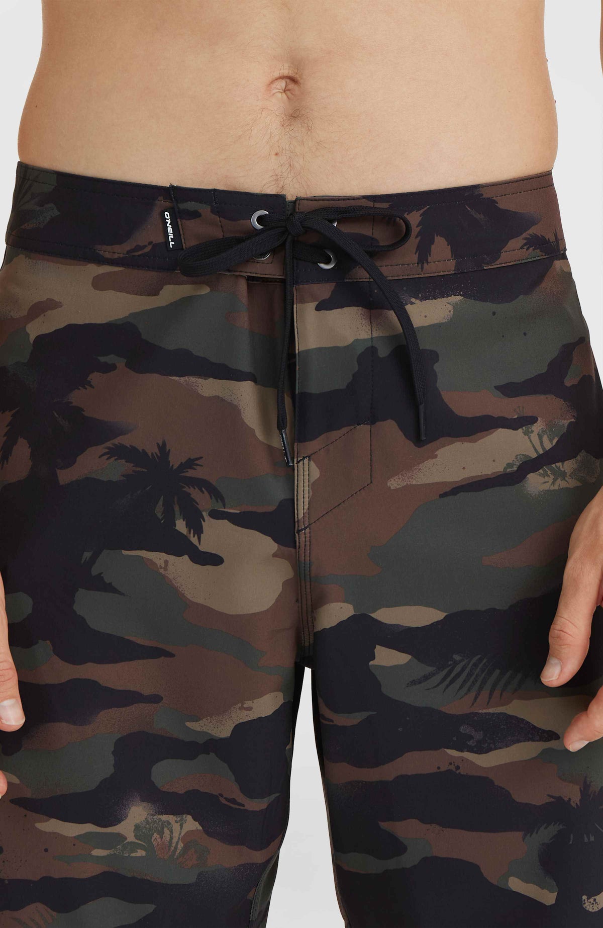 Hyperfreak Heat Camo 19'' boardshort | Green Heat Camo