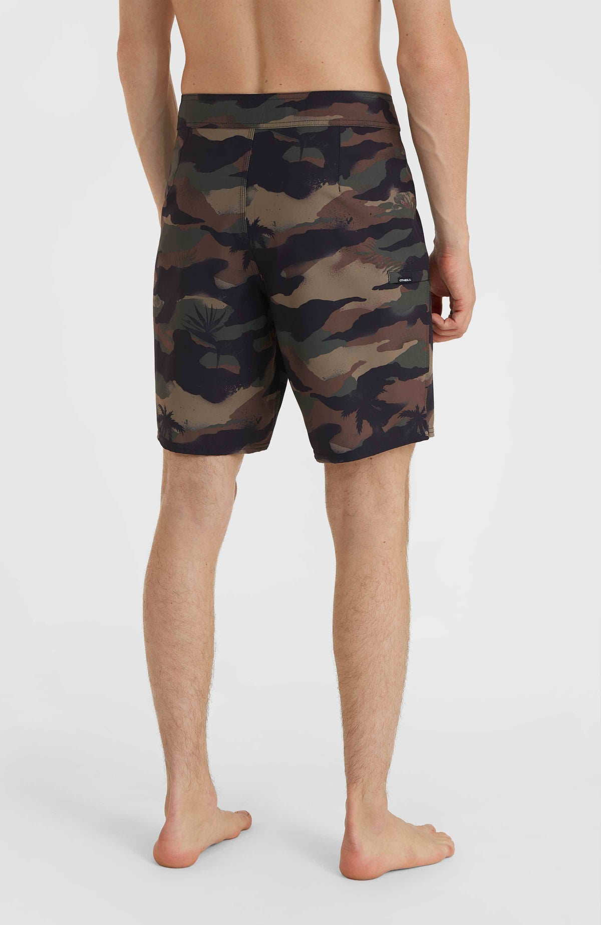 Hyperfreak Heat Camo 19'' boardshort | Green Heat Camo