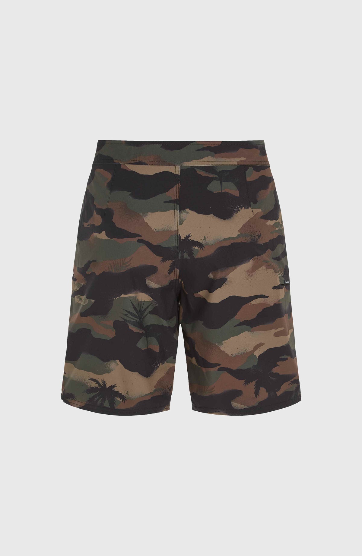 Hyperfreak Heat Camo 19'' boardshort | Green Heat Camo