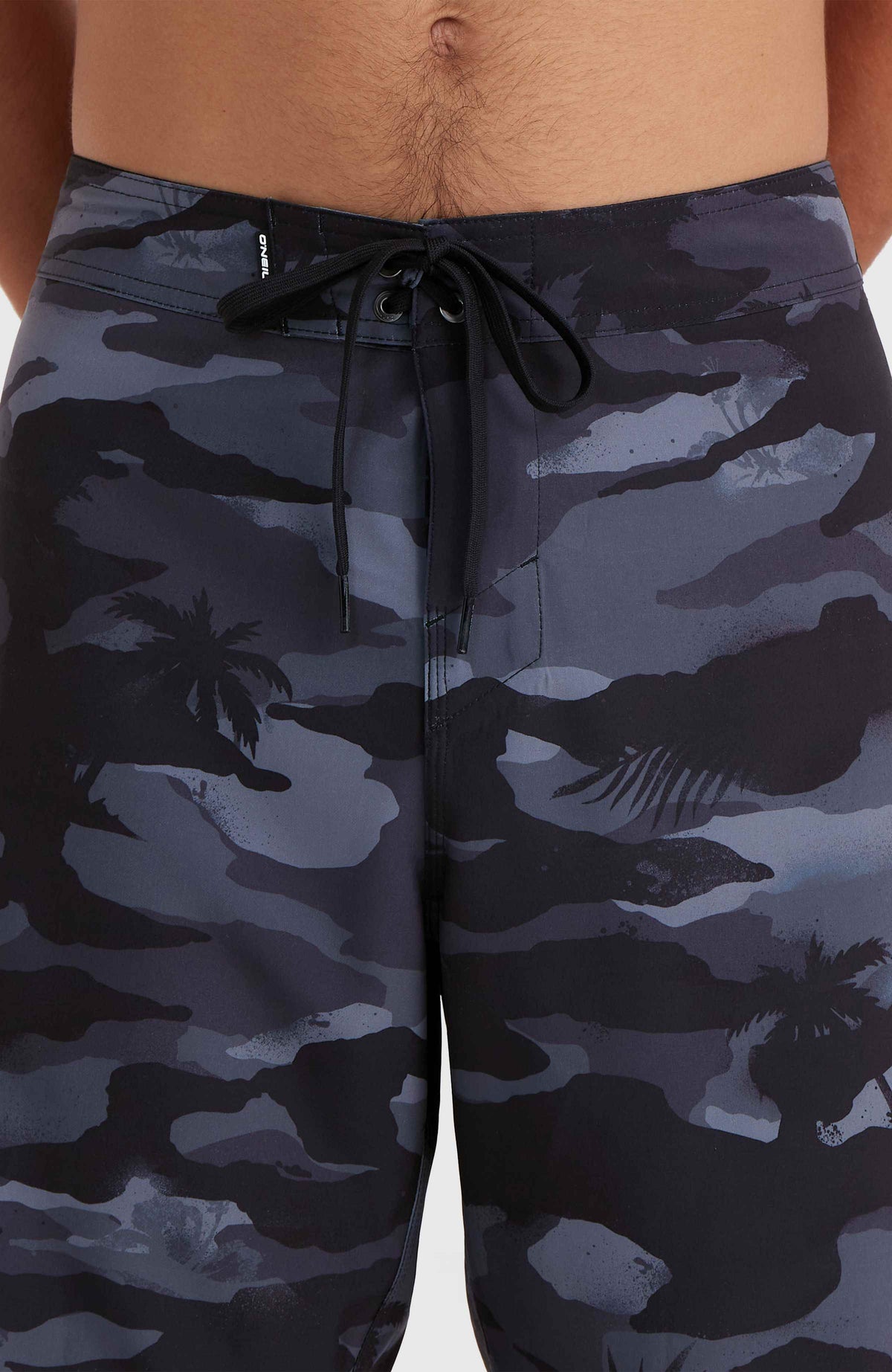 Hyperfreak Heat Camo 19'' boardshort | Black Heat Camo