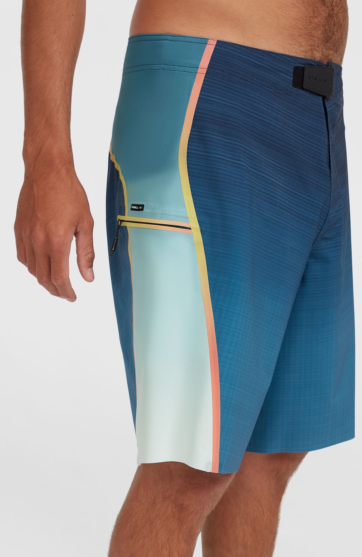 Hyperfreak Hydro Tech 20'' boardshort | Navy Hydro Tech Panel
