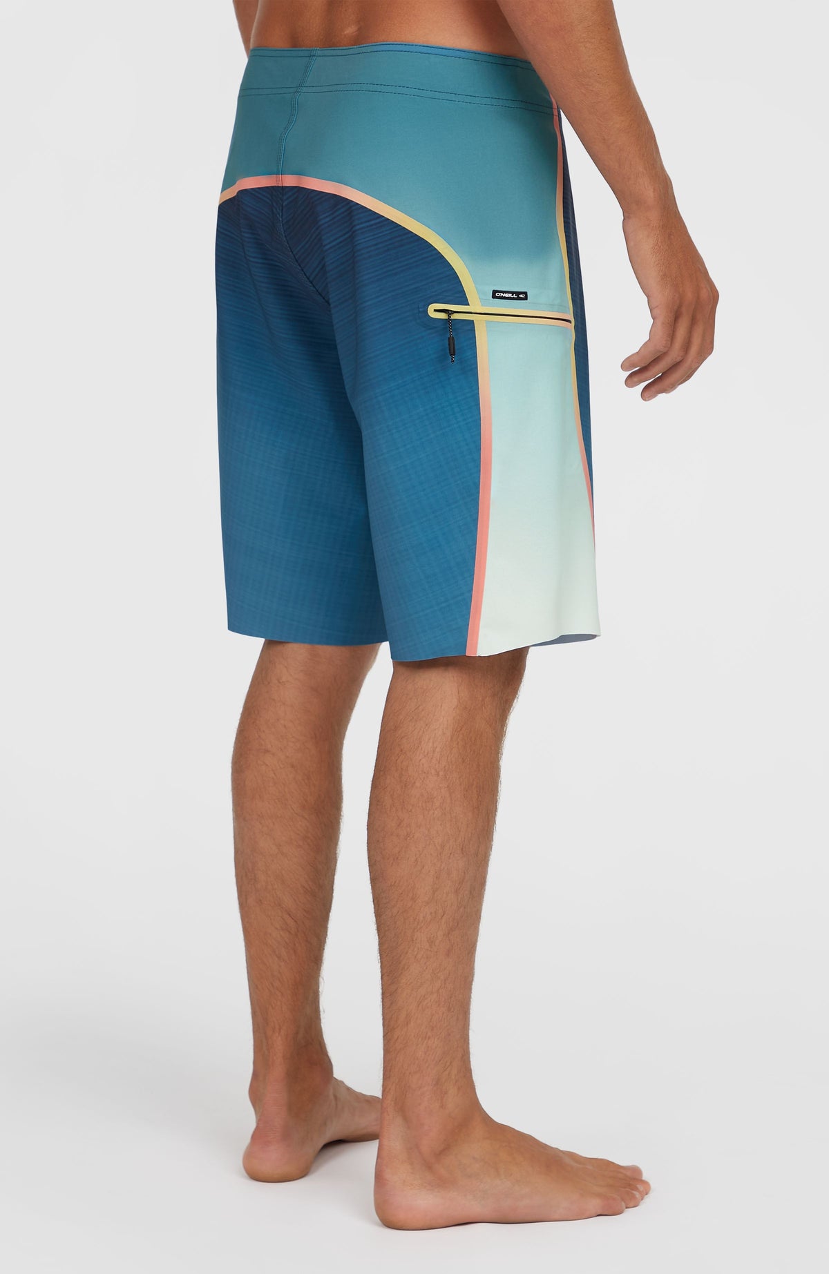 Hyperfreak Hydro Tech 20'' boardshort | Navy Hydro Tech Panel