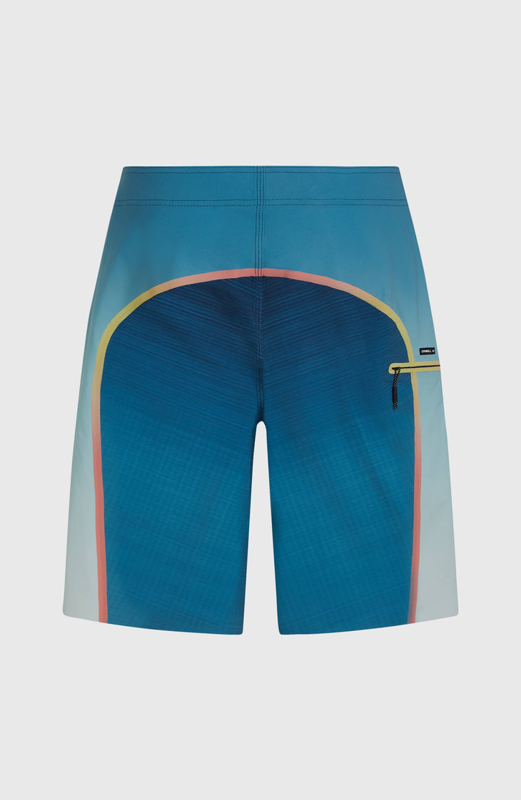 Hyperfreak Hydro Tech 20'' boardshort | Navy Hydro Tech Panel