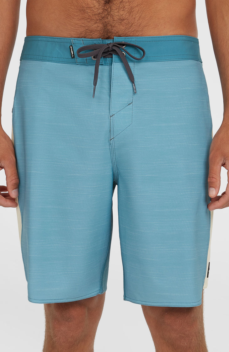 Hyperfreak Tech Panel 19'' boardshort | Blue Fade Tech Panel