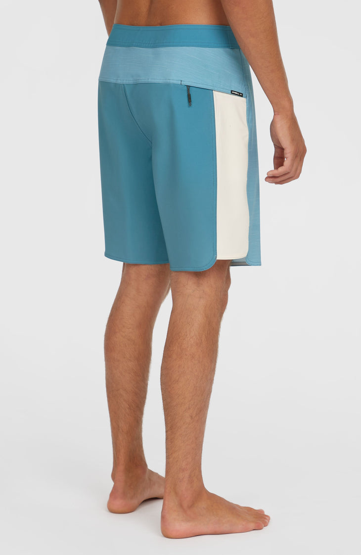 Hyperfreak Tech Panel 19'' boardshort | Blue Fade Tech Panel