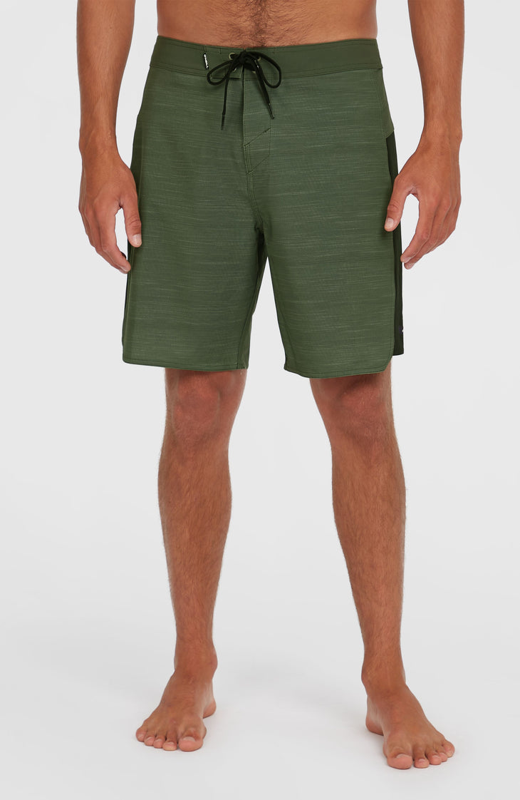 Hyperfreak Tech Panel 19'' boardshort | Army Tech Panel