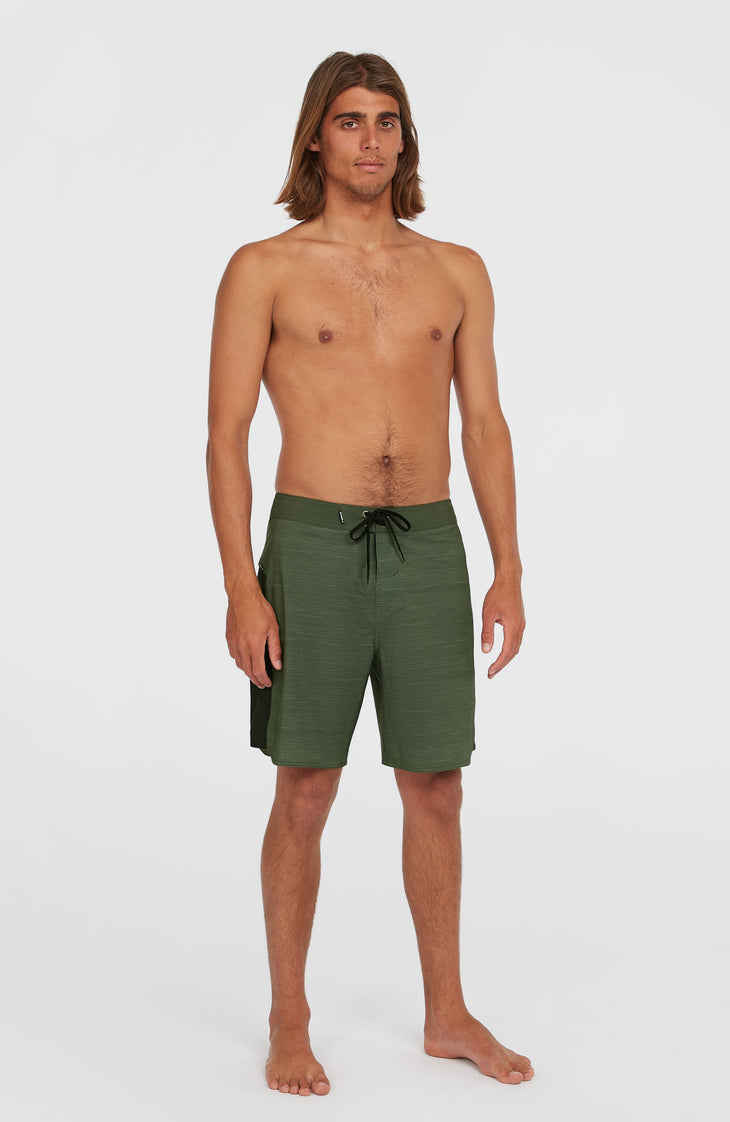 Hyperfreak Tech Panel 19'' boardshort | Army Tech Panel