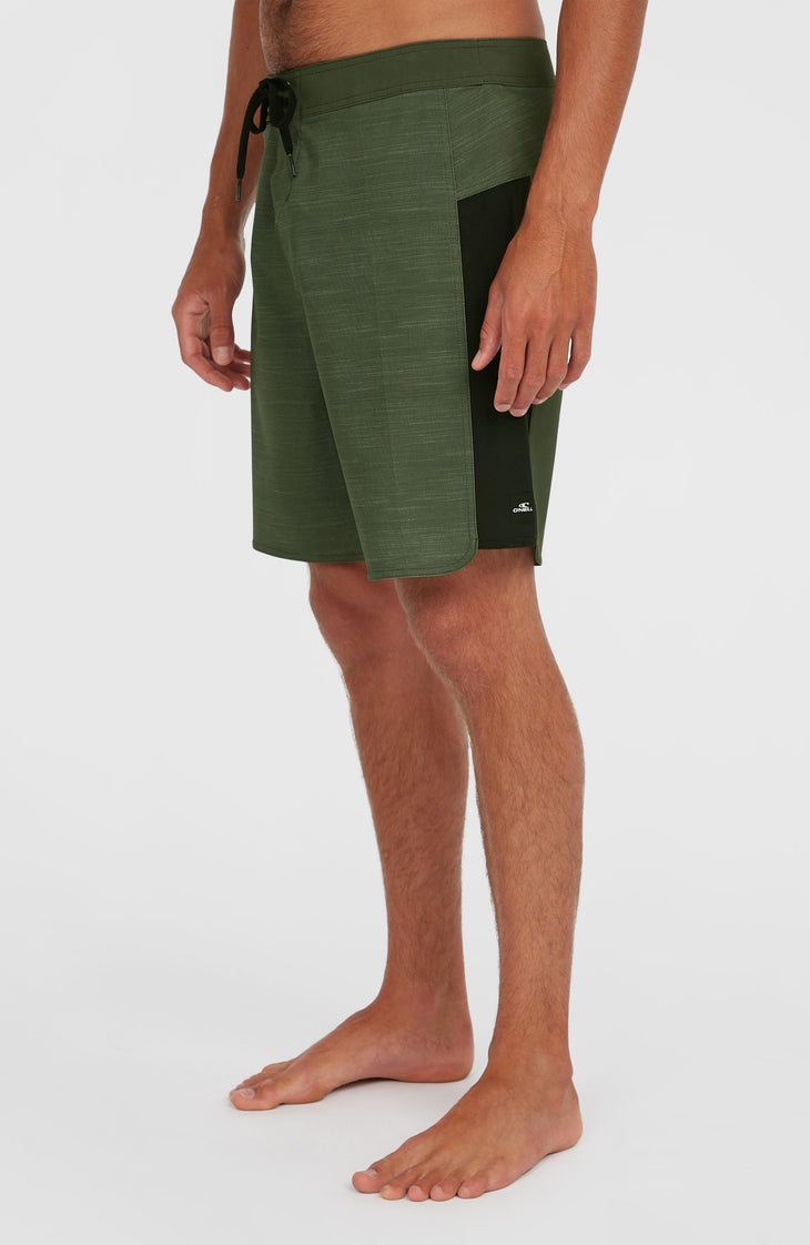 Hyperfreak Tech Panel 19'' boardshort | Army Tech Panel
