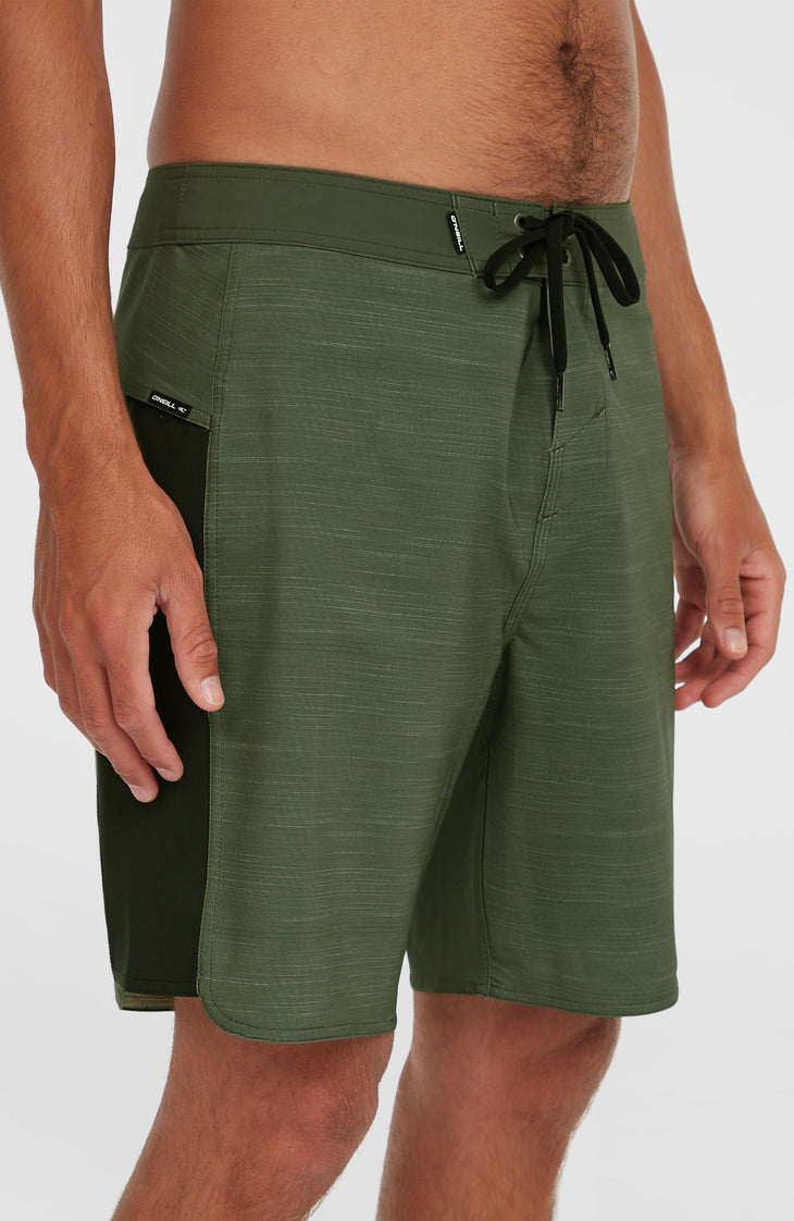 Hyperfreak Tech Panel 19'' boardshort | Army Tech Panel