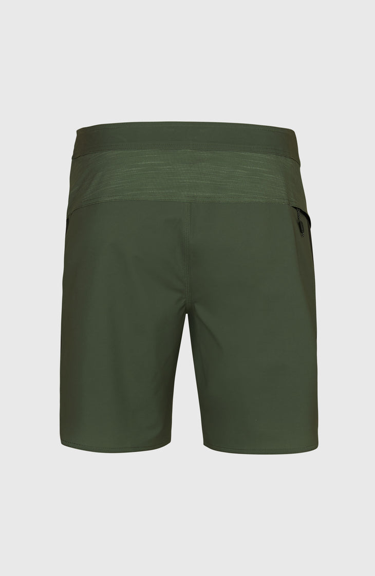 Hyperfreak Tech Panel 19'' boardshort | Army Tech Panel