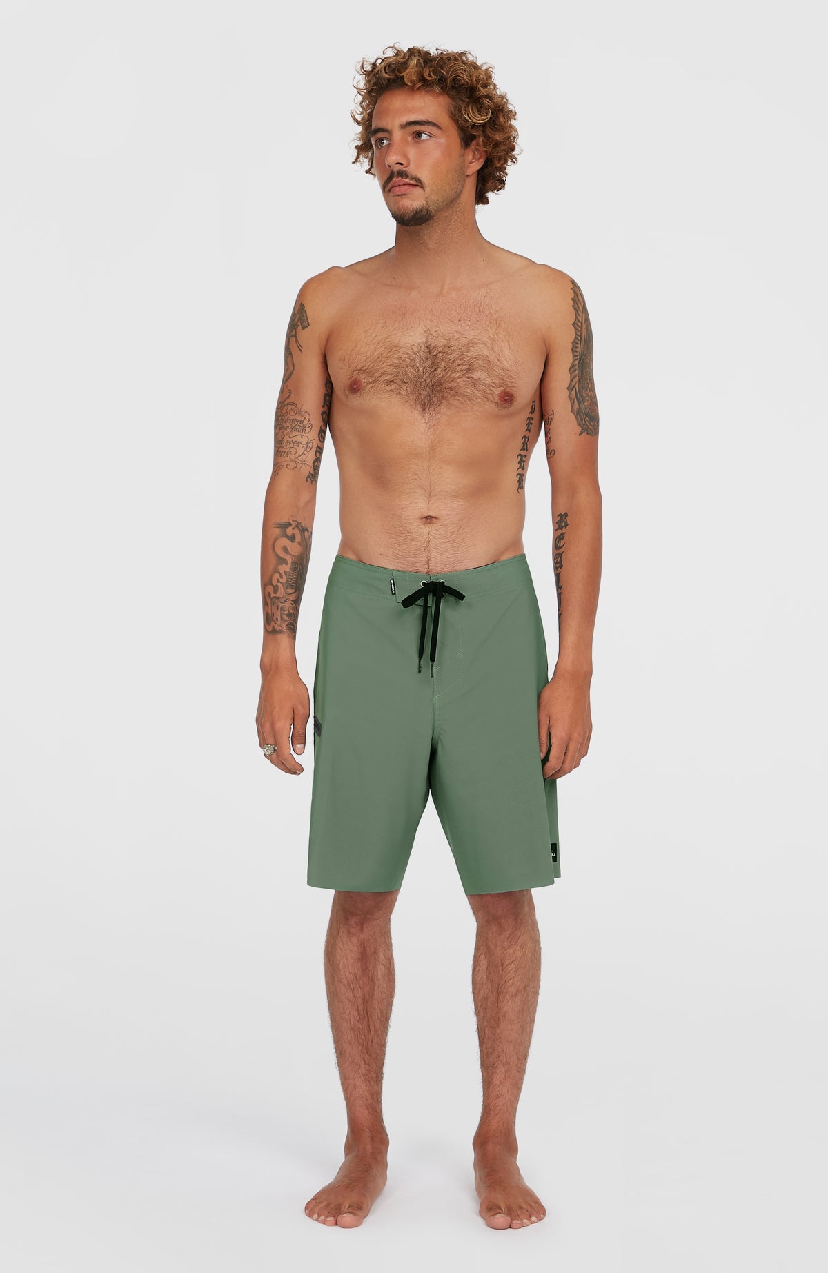 Hyperfreak Tech Solid 19'' boardshort | Seagrass