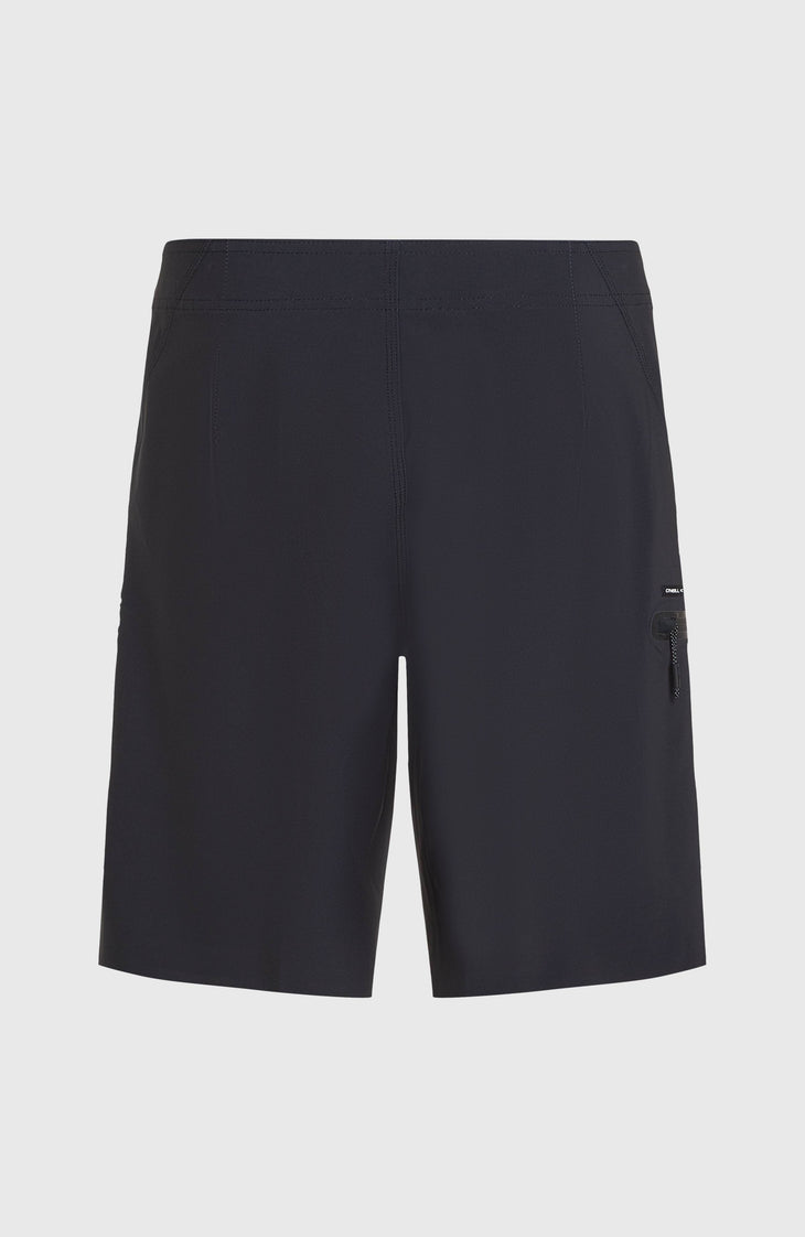 Hyperfreak Tech Solid 19'' boardshort | Black Out