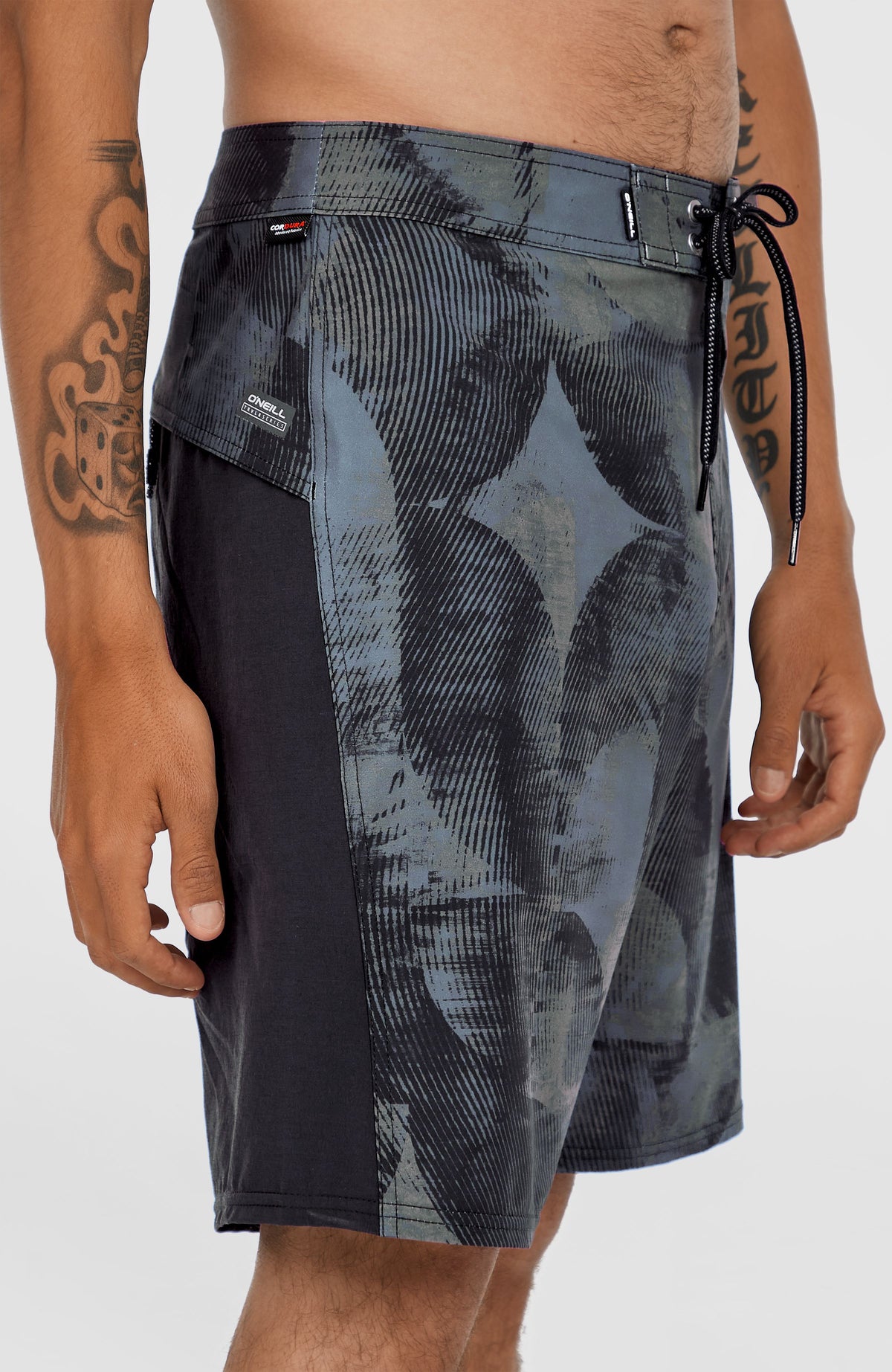 Tech Enduro 20'' boardshort | Army Enduro Panel