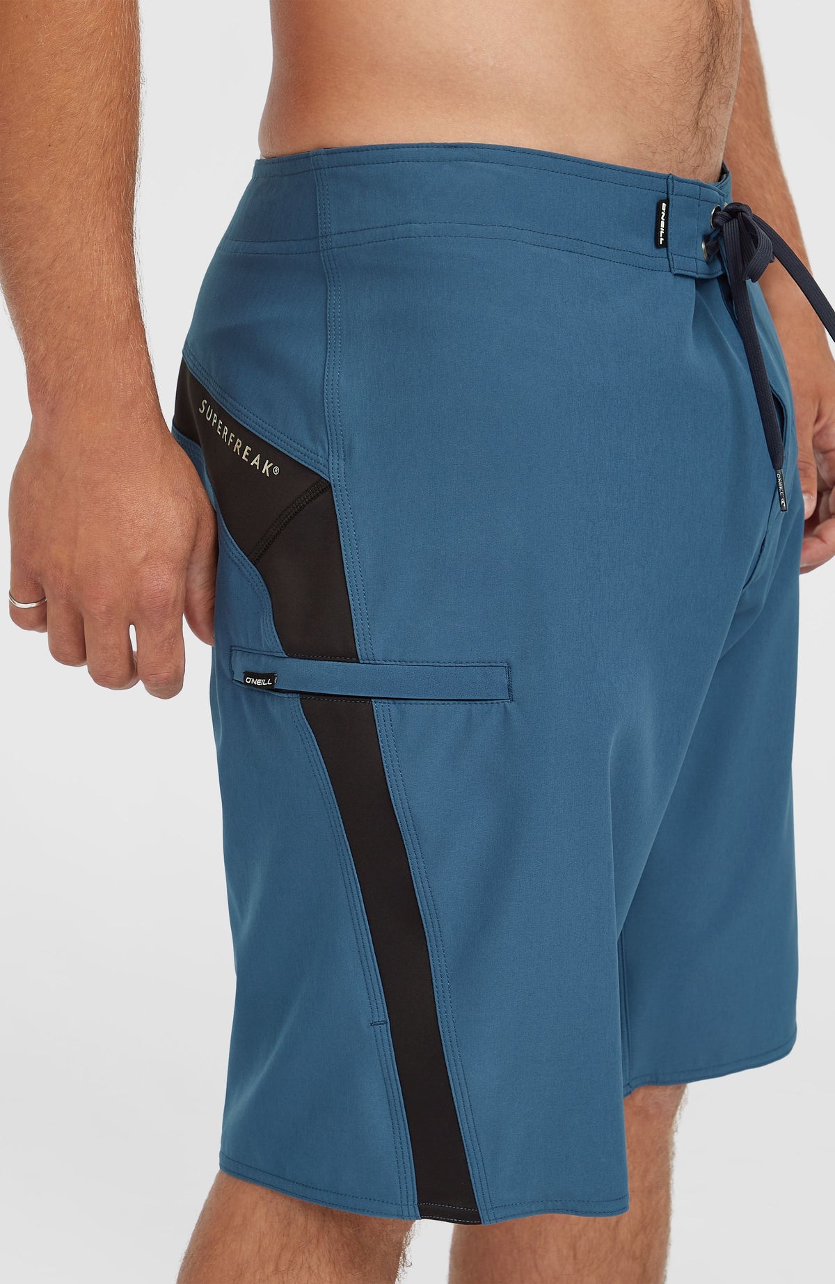 Superfreak Solid 21'' boardshort | Indigo Colour Block