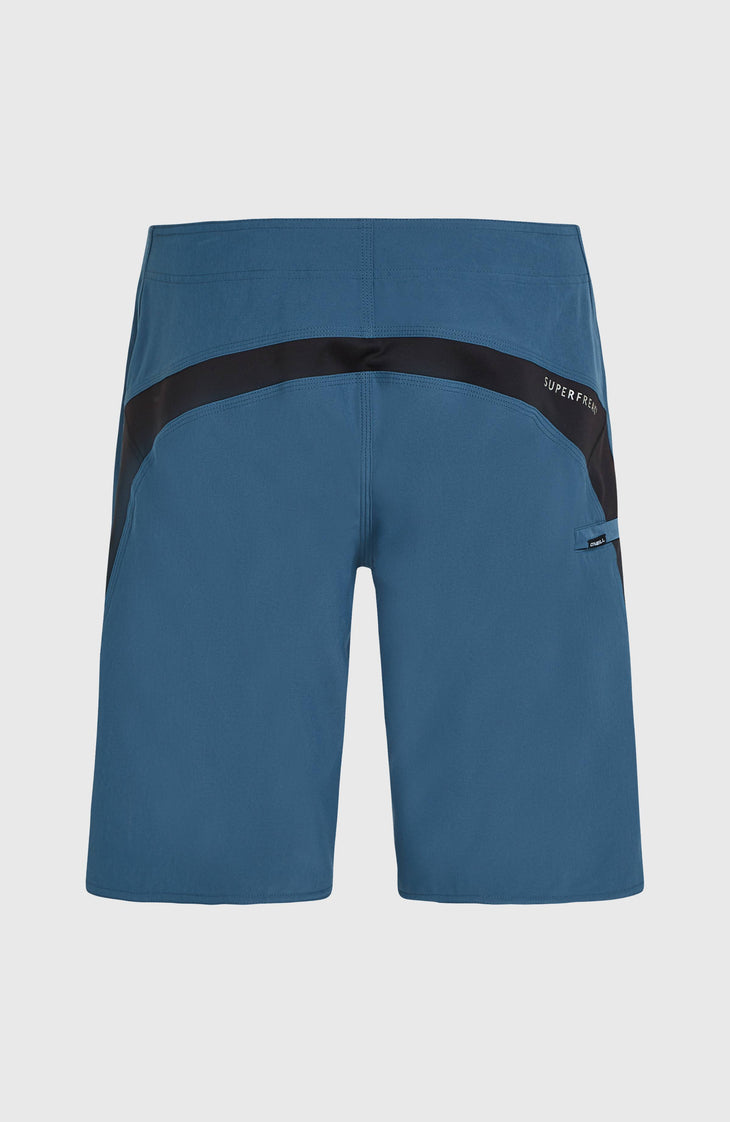 Superfreak Solid 21'' boardshort | Indigo Colour Block