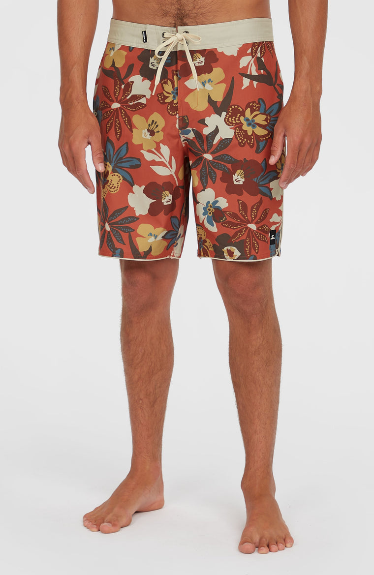 Hyperfreak Mysto Scallop 19'' boardshort | Ginger Mysto Scallop Hyperfreak Mysto Scallop 19'' boardshort | Ginger Mysto Scallop