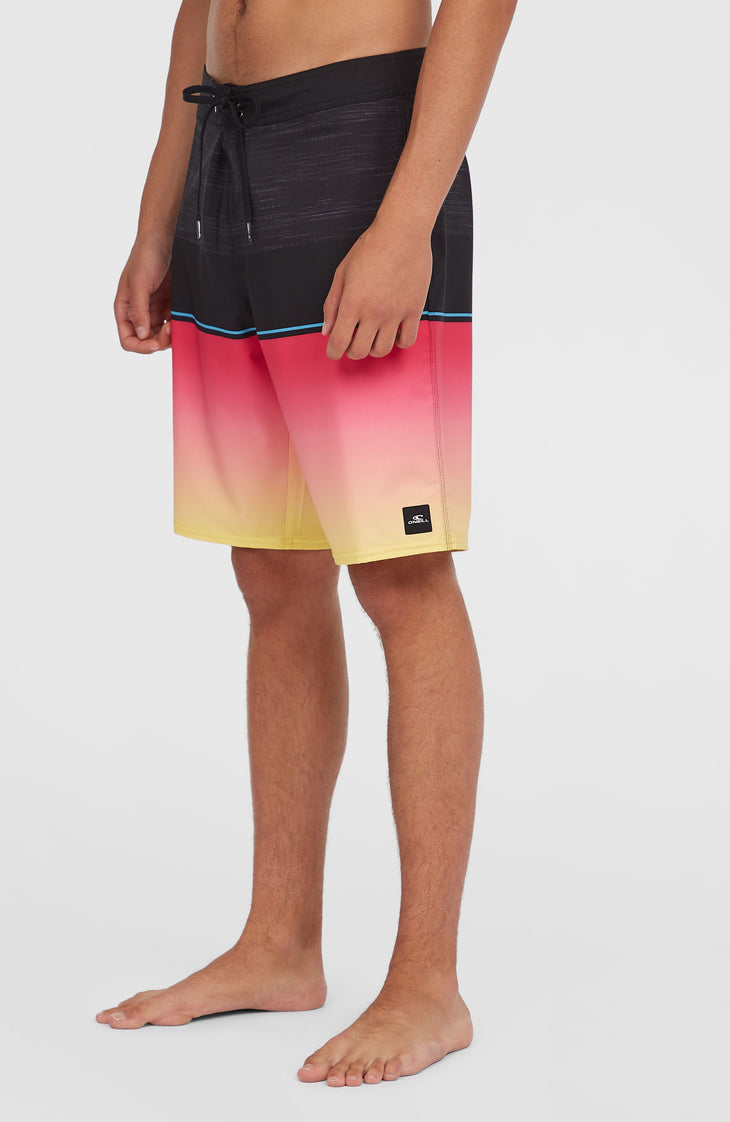 Hyperfreak Heat Block 21'' boardshort | Fuchsia Heat Block